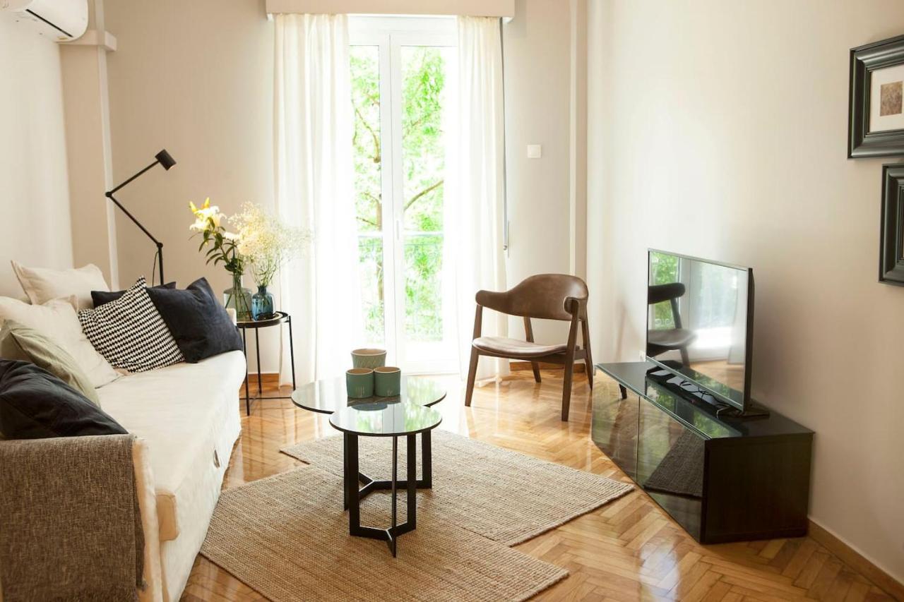 Chic & Comfortable Central Apart, Close To National Archeological Museum! Atenas Exterior foto