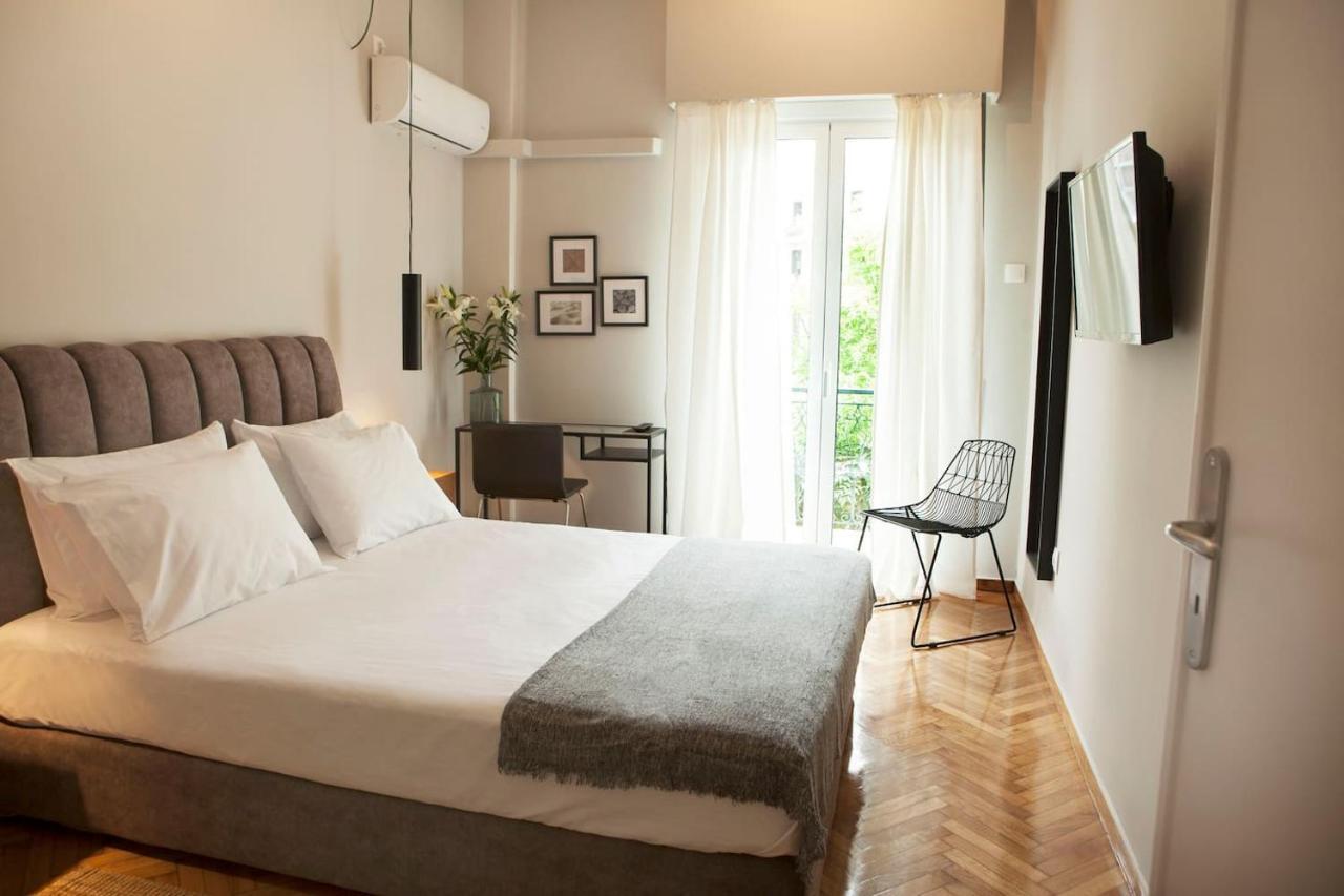 Chic & Comfortable Central Apart, Close To National Archeological Museum! Atenas Exterior foto