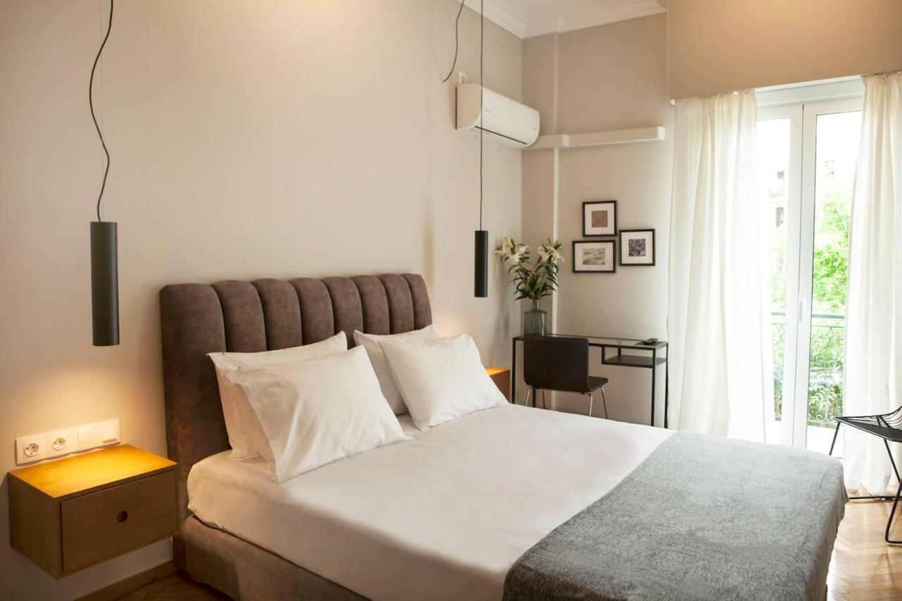 Chic & Comfortable Central Apart, Close To National Archeological Museum! Atenas Exterior foto