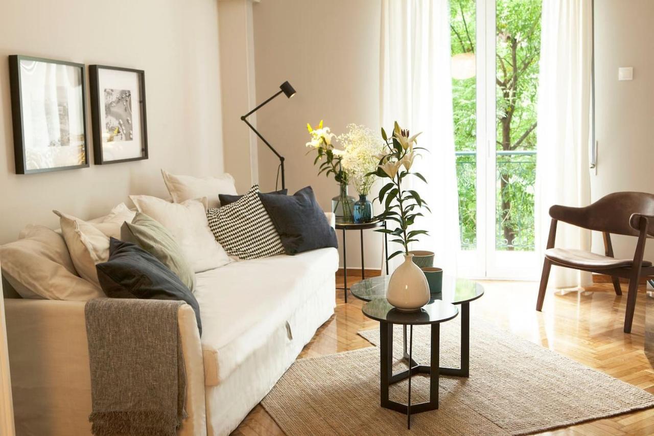 Chic & Comfortable Central Apart, Close To National Archeological Museum! Atenas Exterior foto